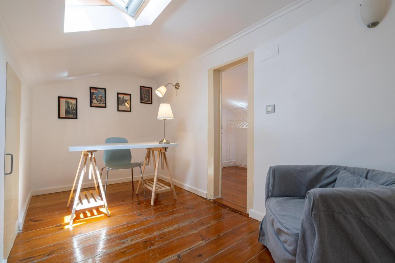 Liberdade Central Apartment Lissabon Exterior foto