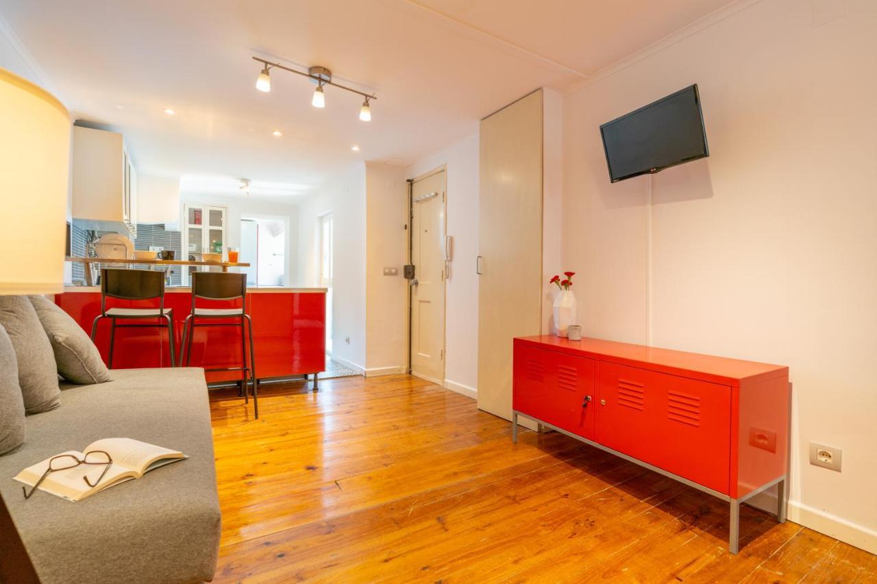 Liberdade Central Apartment Lissabon Exterior foto